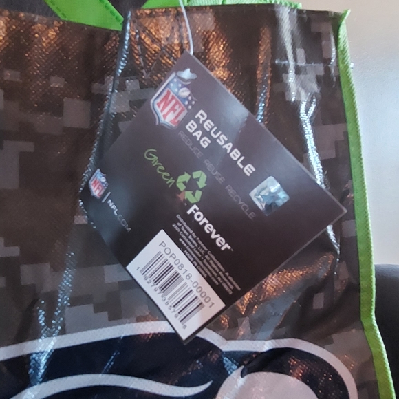 You Mad Bro Seahawks hoodie & NEW FREE reusable bag! - Picture 8 of 10